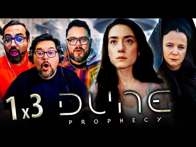 DUNE: PROPHECY EPISODE 3 REACTION! 1x3 Breakdown & Review | Harkonnen • Bene Gesserit • HBO