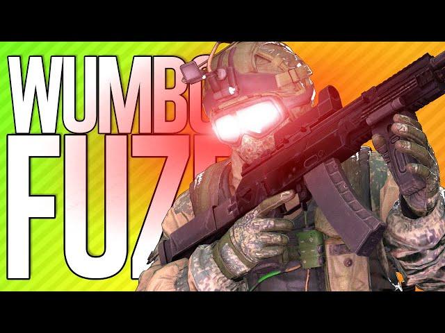 WUMBO FUZE AND THE FOREVER BOX | Rainbow Six Siege