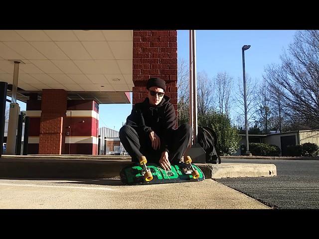 GX1000 Skateboard Review Pablo Ramirez P Spliff