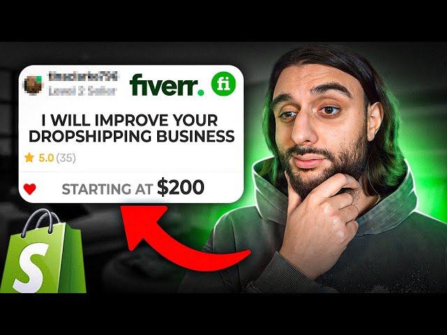 I PAID FIVERR EXPERTS To Run My WHOLE Dropshipping Business In 2023