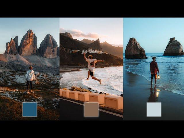 Lightroom Edit Orange & Teal Cinematic Lightroom Editing Tutorial Edit Like @melzagers - RICH TONES