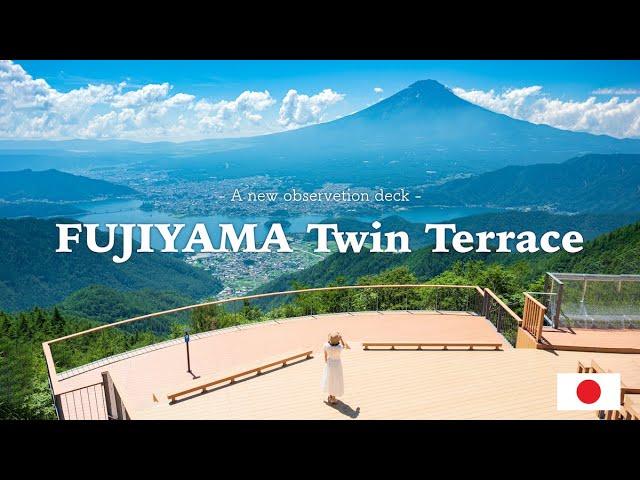 FUJIYAMA Twin Terrace [Official Video]｜Fuefuki City, Yamanashi prefecture, JAPAN