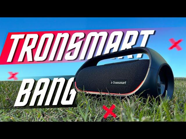 LOUD FUN  TRONSMART BANG 60W WIRELESS PORTABLE SPEAKER WILL ROCK YOUR SUMMER