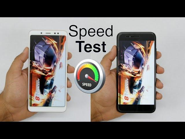 Xiaomi Redmi Note 5 Pro Vs Xiaomi MiA1 Speedtest | Snapdragon 625 Vs 636