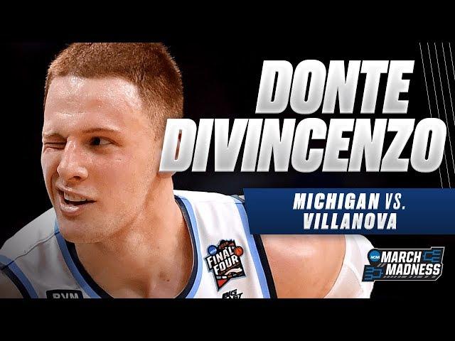 Villanova's Donte DiVincenzo wins the 2018 Final Four Most Outstanding Player