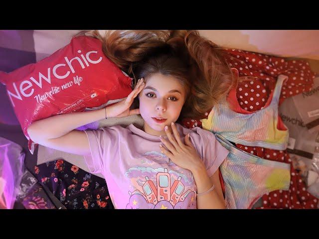 ASMR try on haul (NewChic) 