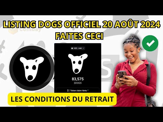  LISTING DOGS : VOICI CE QU'IL FAUT FAIRE POUR RETIRER SON ARGENT