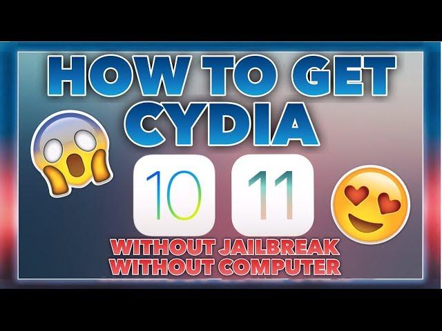 HOW TO GET CYDIA ON iOS 11-11.0.3 WITHOUT JAILBREAK/PC