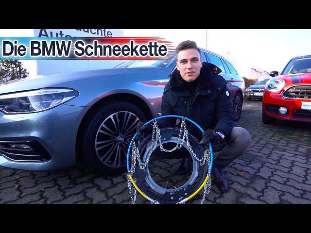 VOGEL AUTOHÄUSER - Die BMW Schneekette - Wie wird sie montiert?