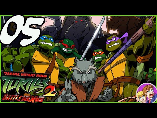 Teenage Mutant Ninja Turtles 2 Battle Nexus Walkthrough Part 5 Traveling to Feudal Japan? (GC)