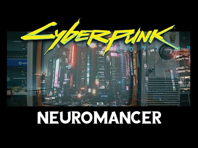 Cyberpunk 2077, Neuromancer And Simulating Atmosphere