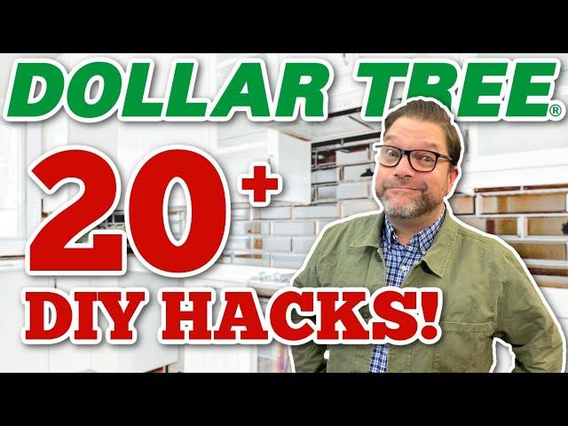 Genius Dollar Tree DIYs You NEED for Easy Home Hacks!