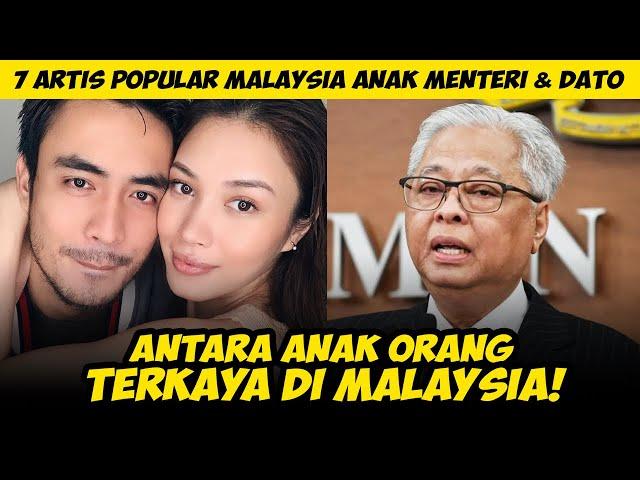 7 ARTIS POPULAR MALAYSIA ANAK MENTERI DAN DATO' YANG KORANG MUNGKIN TAK TAHU.