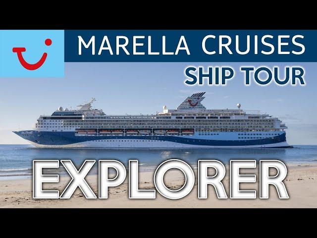 Marella Explorer - A full tour of the TUI cruise ship