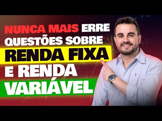 Aula sobre RENDA FIXA e RENDA VARIÁVEL (Atualizada 2024) 