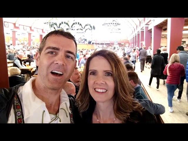 Walking Tour of Munich + Oktoberfest