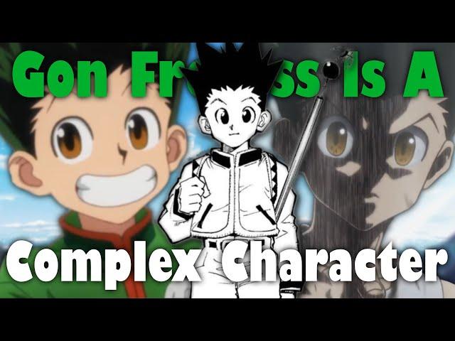 Gon is a Complex Character