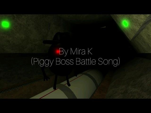 For You To Stay - Mira K (Piggy Chapter 12 Final Battle) Lyrics Video