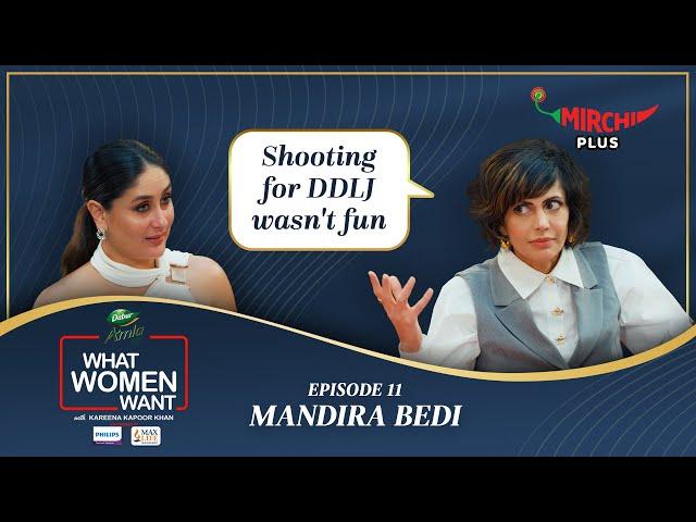 Mandira Bedi Interview by Kareena Kapoor Khan on What Women Want S5 (EP- 11) | Mirchi Plus