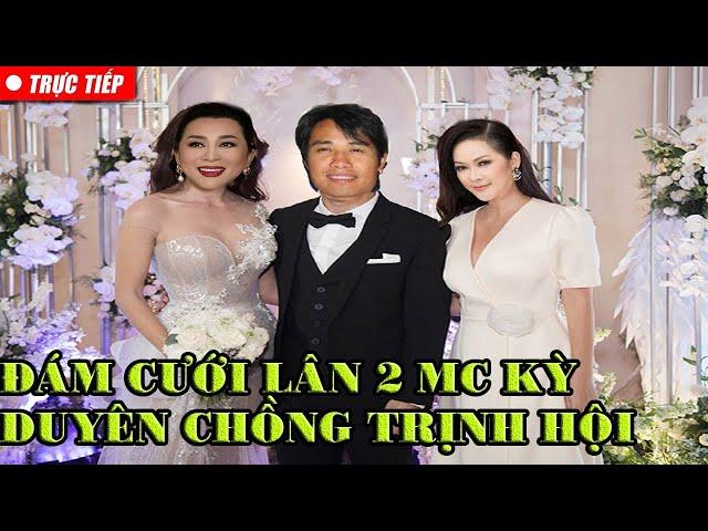 TRƯA 24/12 : TRỰC TIẾP ĐÁM CƯỚI KỲ DUYÊN - TRỊNH HỘI TẠI MỸ DÀN SAO TỚI DỮ