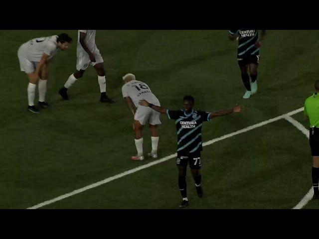 Andre Lewis with a Goal vs. Hartford Athletic