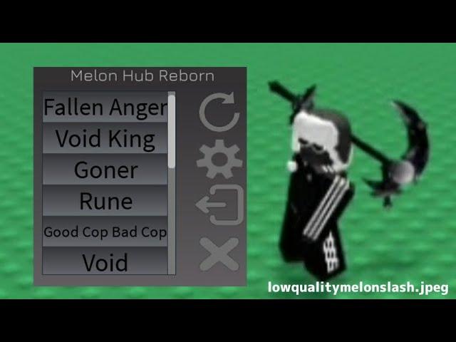 Fluxus, Hydrogen Mobile Roblox Scripts/[FE] Melon UTG Release BY ME (GUI, FE ANIMATION, FE SCRIPTS)