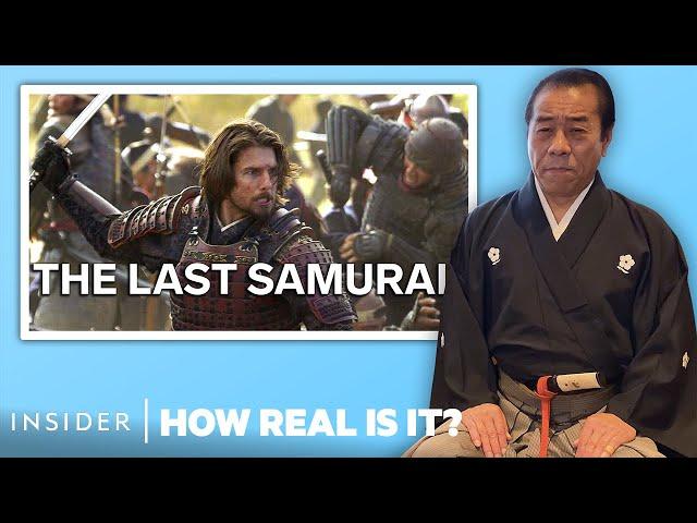 Samurai Sword Master Rates 10 Japanese Sword Scenes In Movies And TV | How Real Is It? | Insider