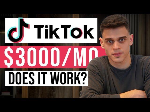 How To Make Money On TikTok In 2024 | TikTok Creator Fund