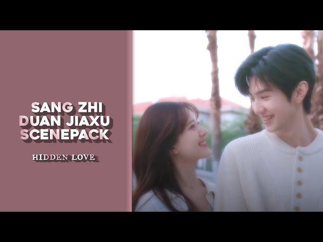 duan jiaxu - sang zhi | hidden love clips for editing