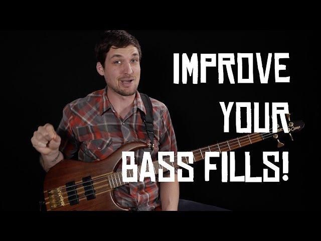 One Quick Trick to Improve Your Bass Fills