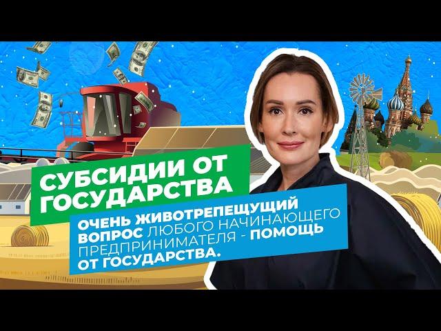 Будни Фермера. Как получить помощь от государства на ферму?