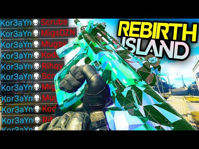 the #1 OVERPOWERED ASSAULT RIFLE on REBIRTH ISLAND!  (META LOADOUT) MW3 Warzone