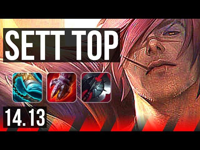 SETT vs GAREN (TOP) | 49k DMG | EUW Diamond | 14.13