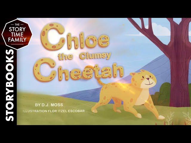 Chloe the Clumsy Cheetah | A story about friendship & kindness