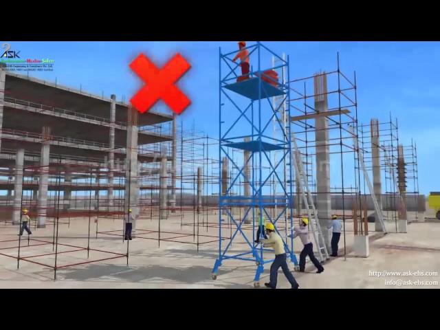 Work at Height Safety Tips