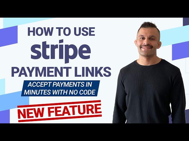 How to Use Stripe Payment Links - New Feature!