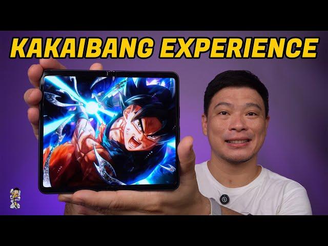 Google Pixel Fold Experience! Puwede na Ba ito At 40k? ft Lark M2