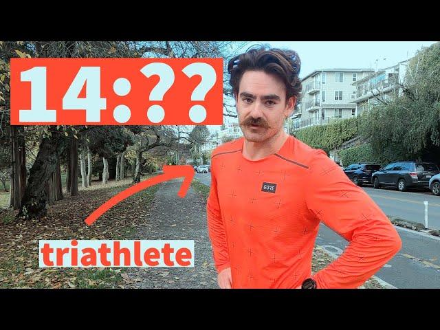 Triathlete Runs All Out 5k