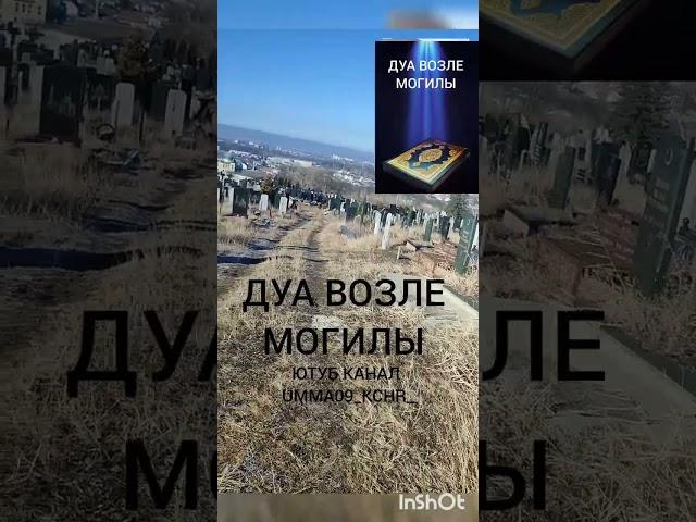 ДУА ВОЗЛЕ МОГИЛЫ