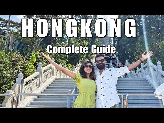 Hongkong Complete Guide with 5 Days Itiernary | Expenses & Things to Carry | India to Hongkong