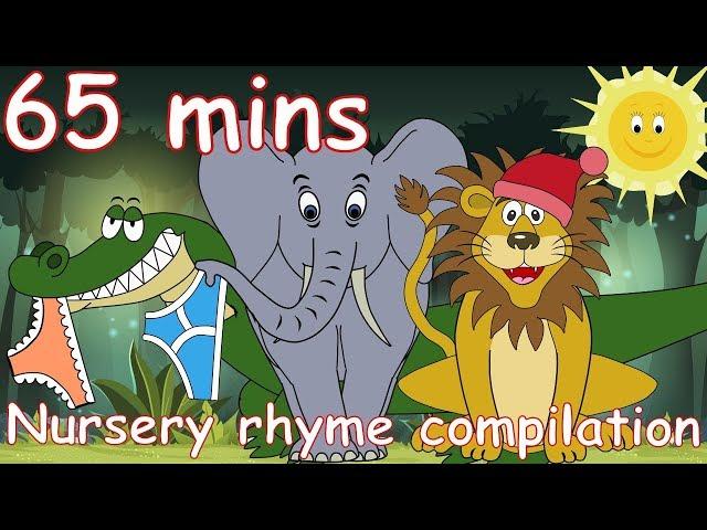 Down In The Jungle! And lots more Nursery Rhymes! 65 minutes!