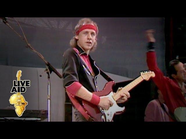 Dire Straits - Sultans Of Swing (Live Aid 1985)