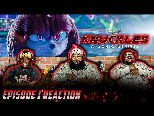 Knuckles Episode 1 Reaction