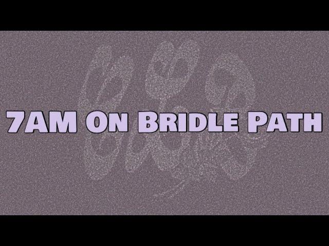 Drake - 7AM On Bridle Path (Lyrics)