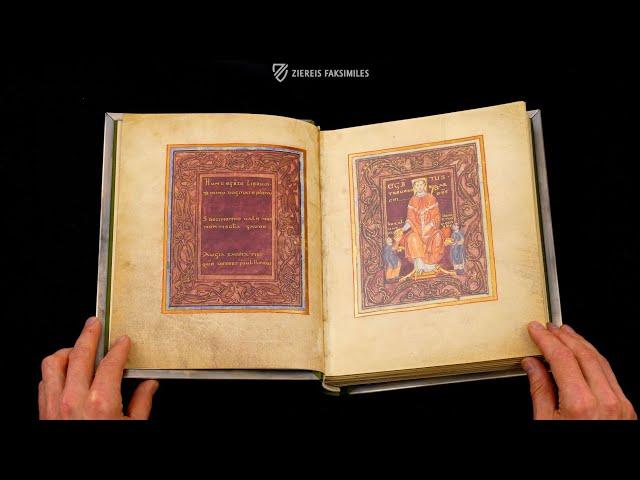 THE CODEX EGBERTI - Browsing Facsimile Editions (4K / UHD)