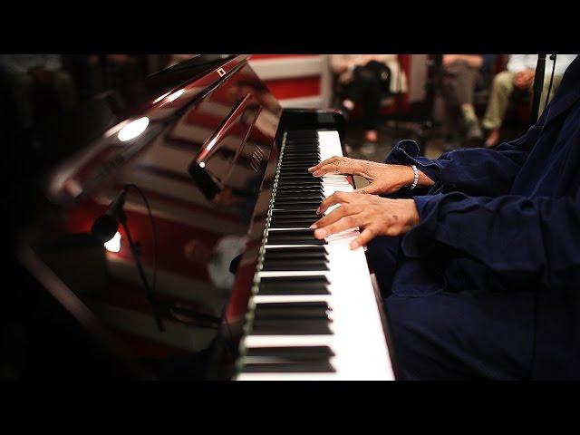 Abdullah Ibrahim 'Blues For A Hip King' | Live Studio Session