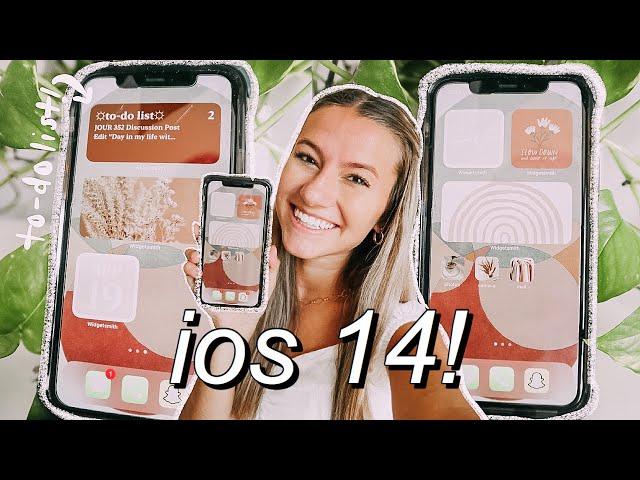 *iOS 14* iphone customization + organization tips/tricks! MUST DO!