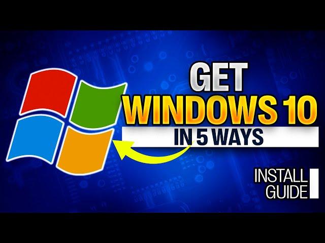 ️ 5 Ways to Download Windows 10 22H2 Update (ISO Install Method Included) | Davefinito