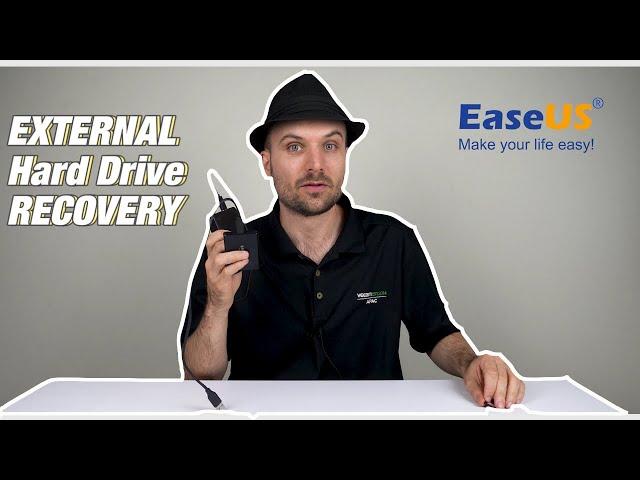 External Hard Drive Recovery | How to Recover Data from External Hard Drive - EaseUS