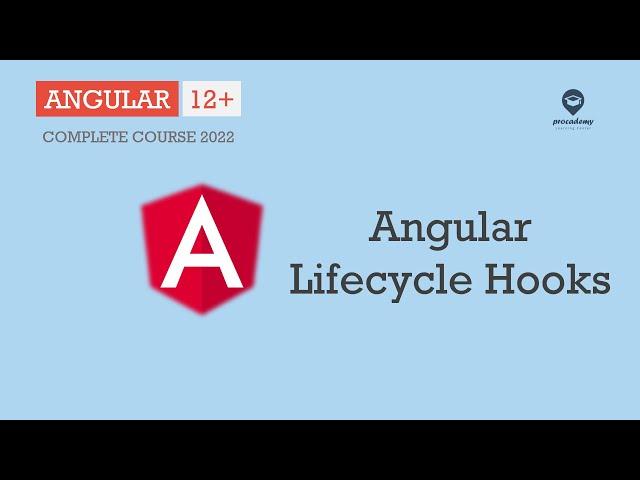Angular Life Cycle Hooks | Lifecycle Hooks | Angular 12+